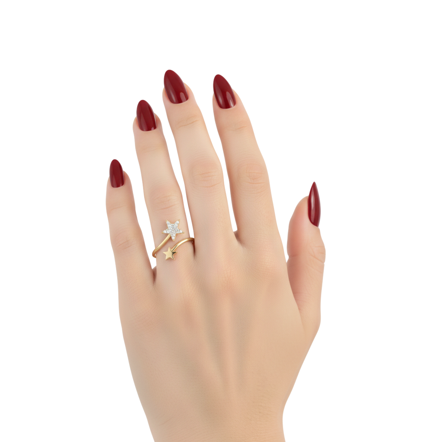 Celestial Wrap Star Ring