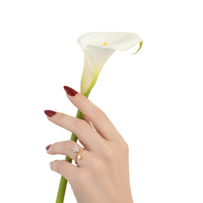 Celestial Wrap Star Ring