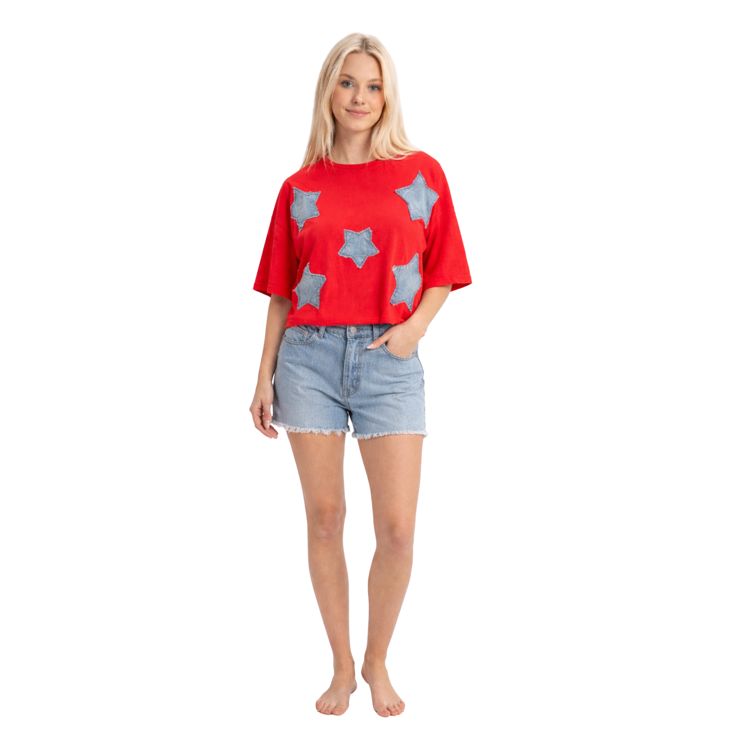 Vintage Star Patch Tee