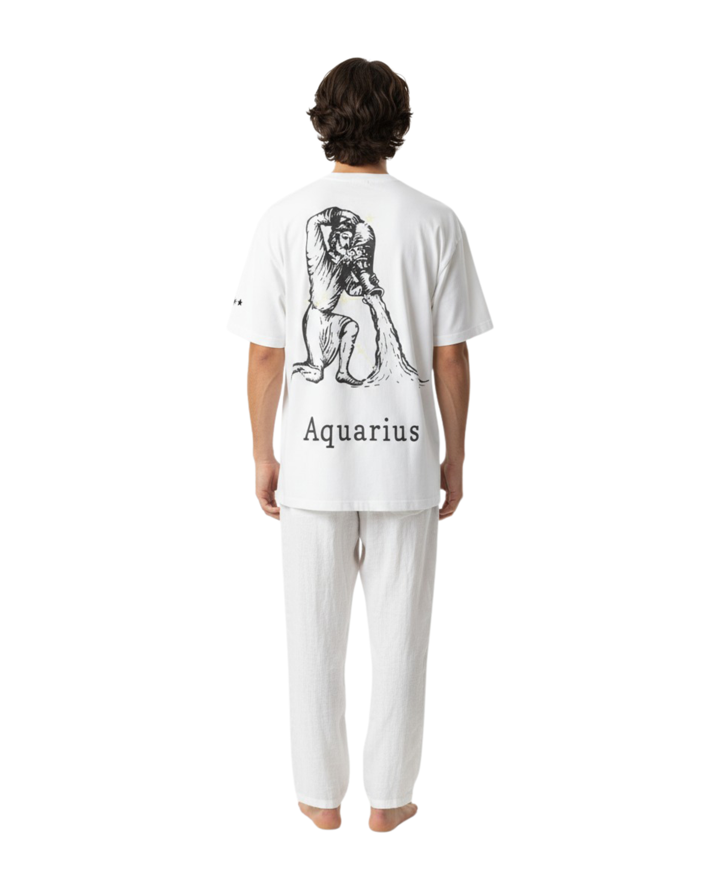 Zodiac Touch Aquarius Tee