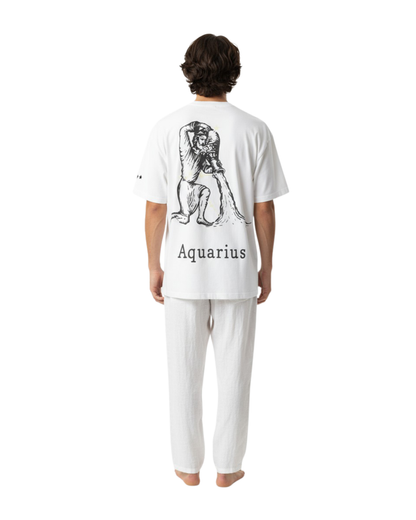 Zodiac Touch Aquarius Tee