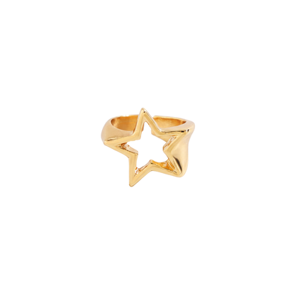 Hollow Star Ring