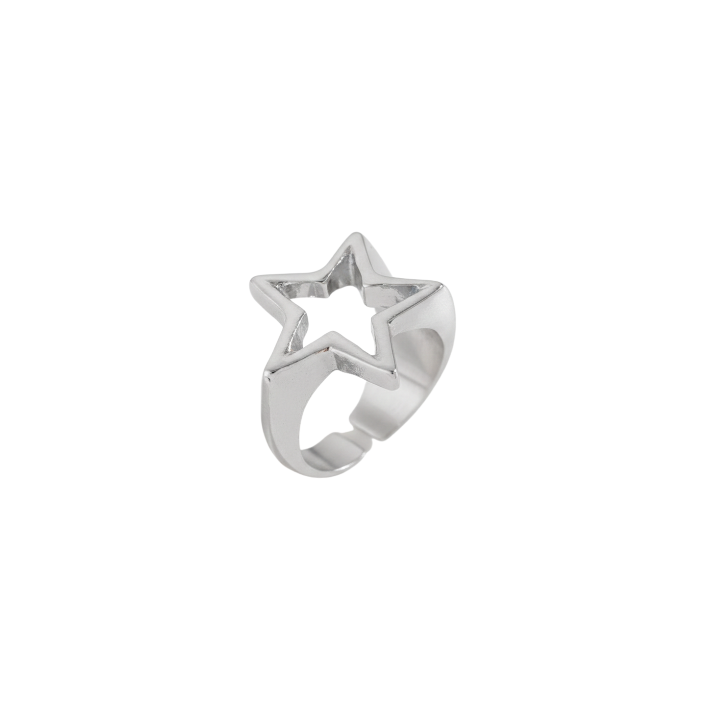Hollow Star Ring