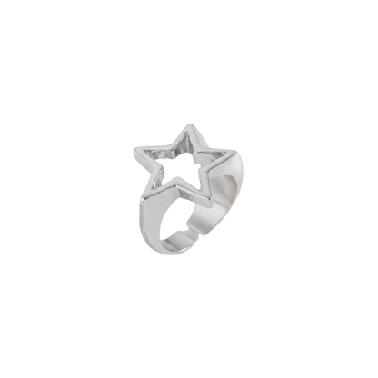 Hollow Star Ring