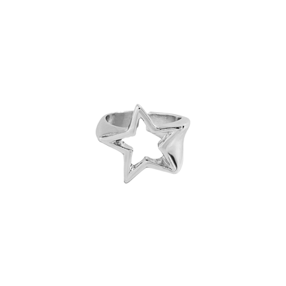Hollow Star Ring