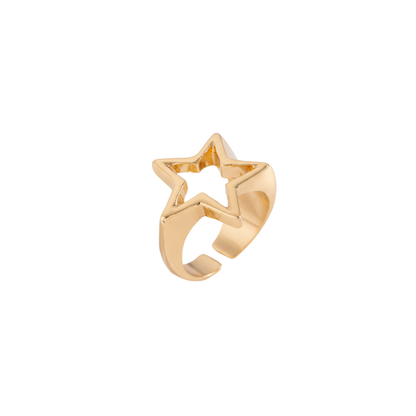 Hollow Star Ring