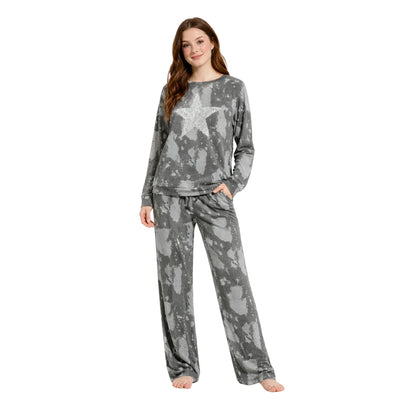 Star Glitter Tie-Dye Lounge Bottom