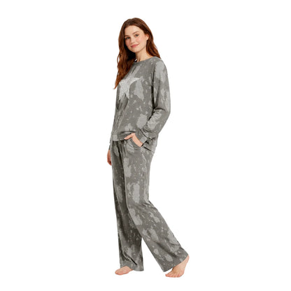 Star Glitter Tie-Dye Lounge Bottom