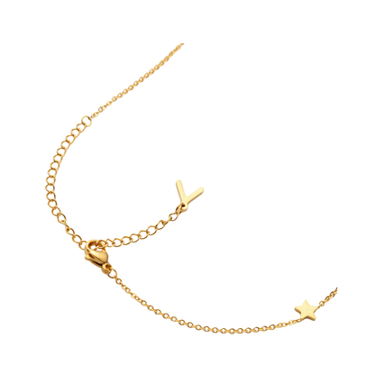 Dainty Star Charm Choker Necklace