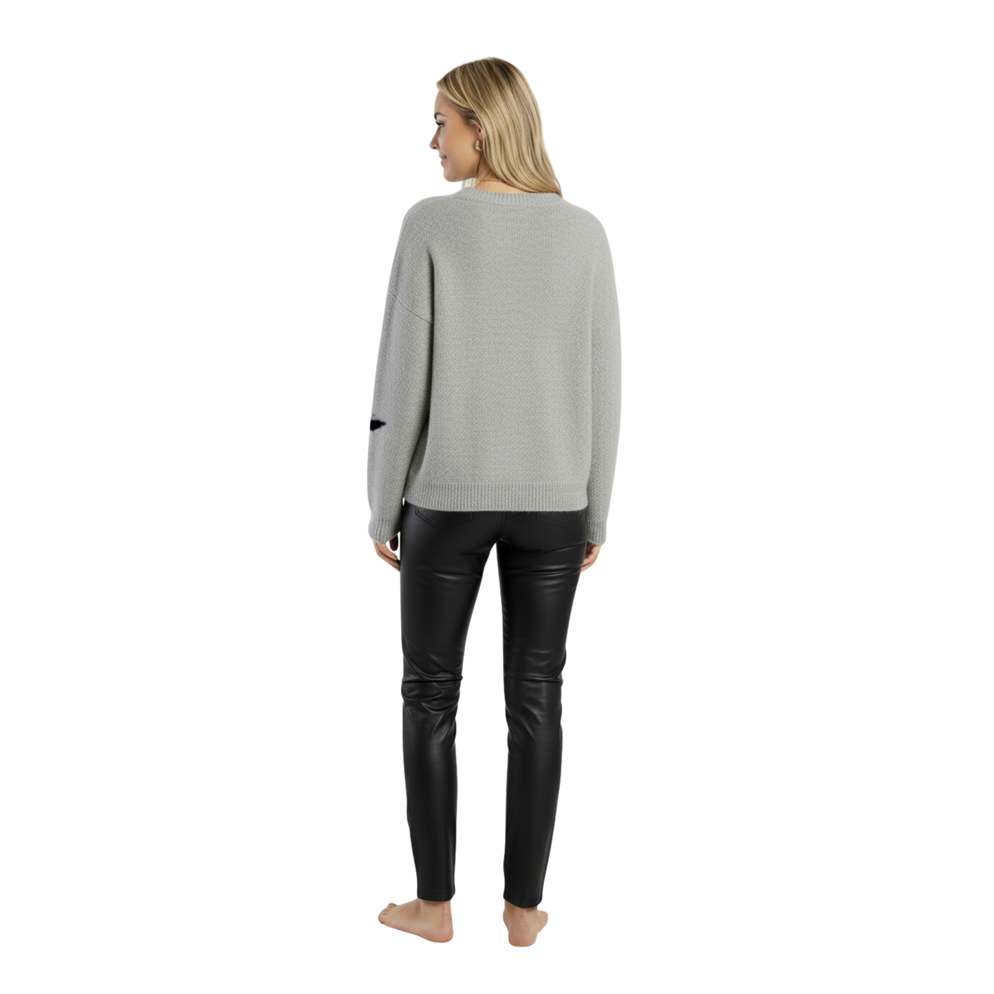 Classic Star Knit Sweater