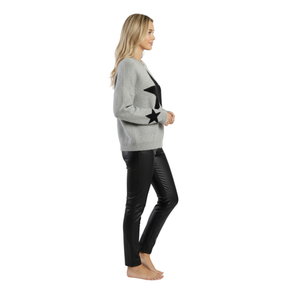 Classic Star Knit Sweater