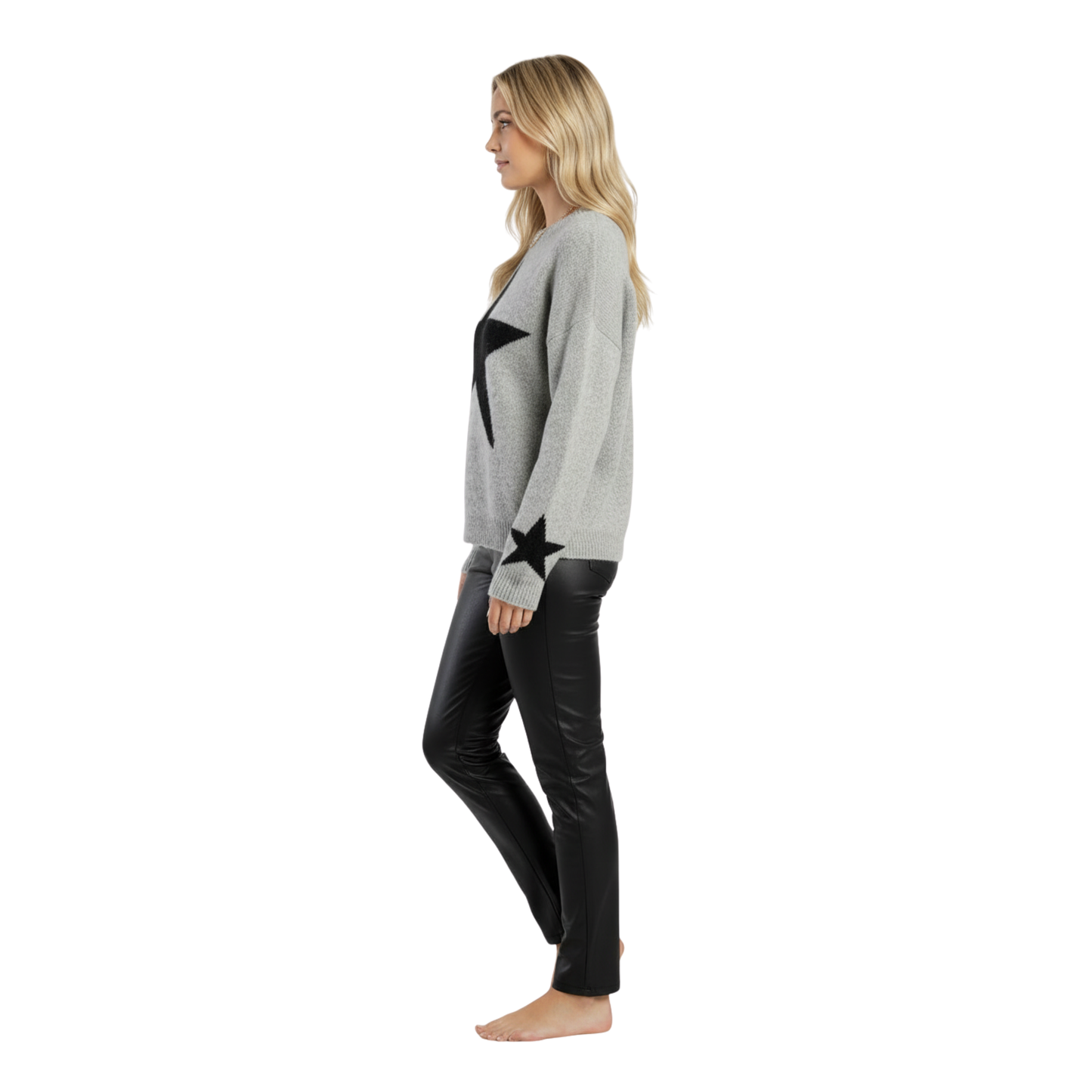 Classic Star Knit Sweater