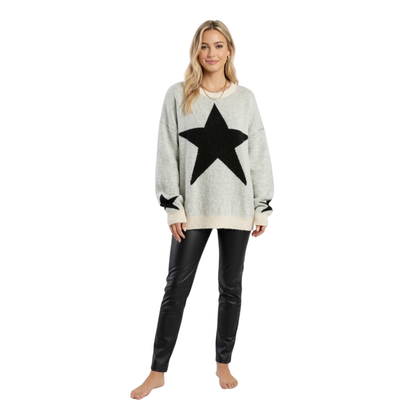 Classic Star Knit Sweater