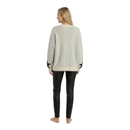 Classic Star Knit Sweater
