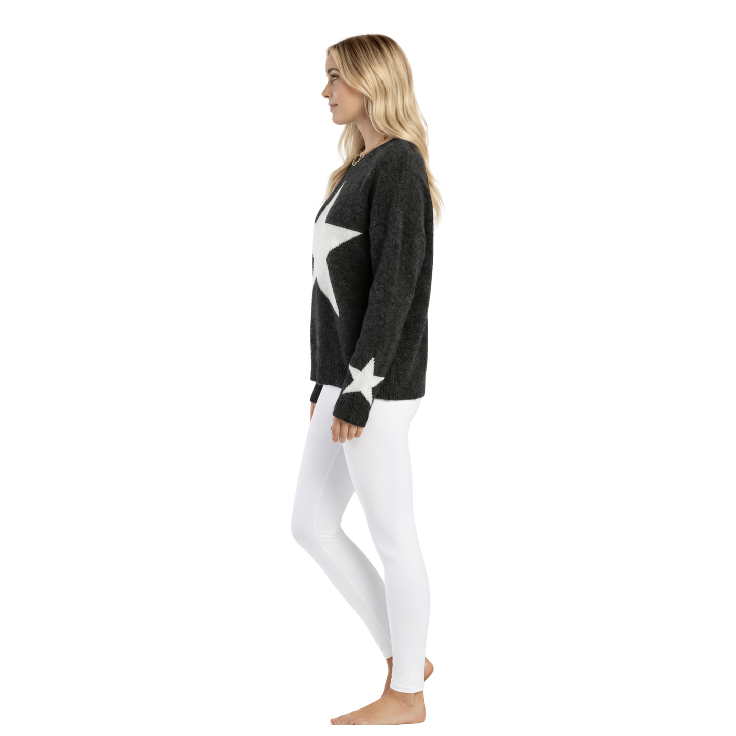 Classic Star Knit Sweater