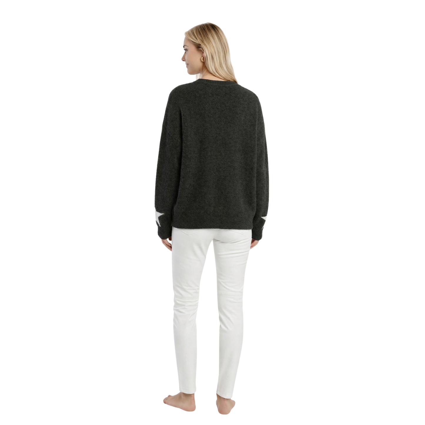 Classic Star Knit Sweater