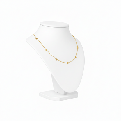 Dainty Star Charm Choker Necklace