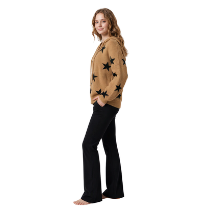 Starry Knit Hoodie