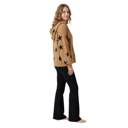 Starry Knit Hoodie