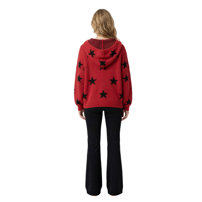 Starry Knit Hoodie