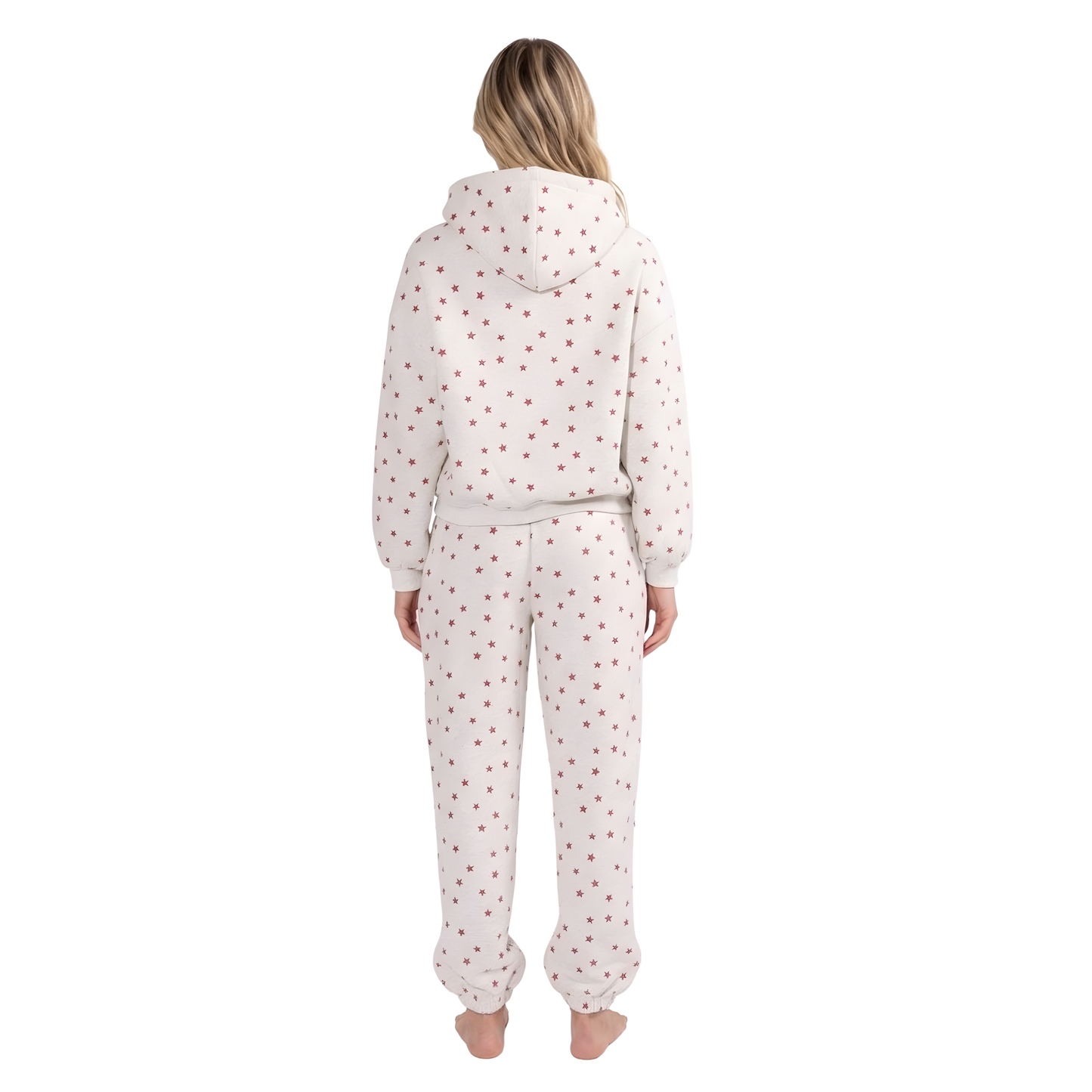 Star Lounge Zip Hoodie Set