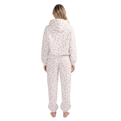 Star Lounge Zip Hoodie Set