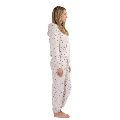Star Lounge Zip Hoodie Set