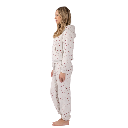 Star Lounge Zip Hoodie Set
