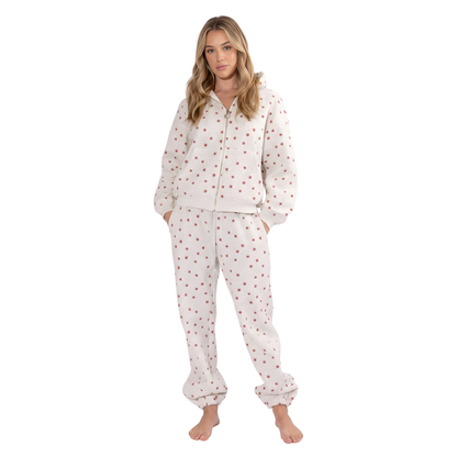 Star Lounge Zip Hoodie Set