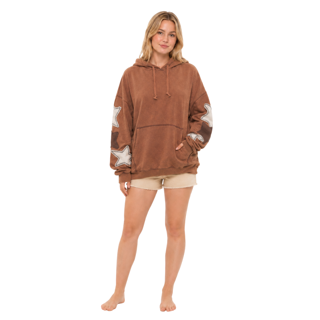 Mineral Star Patch Hoodie