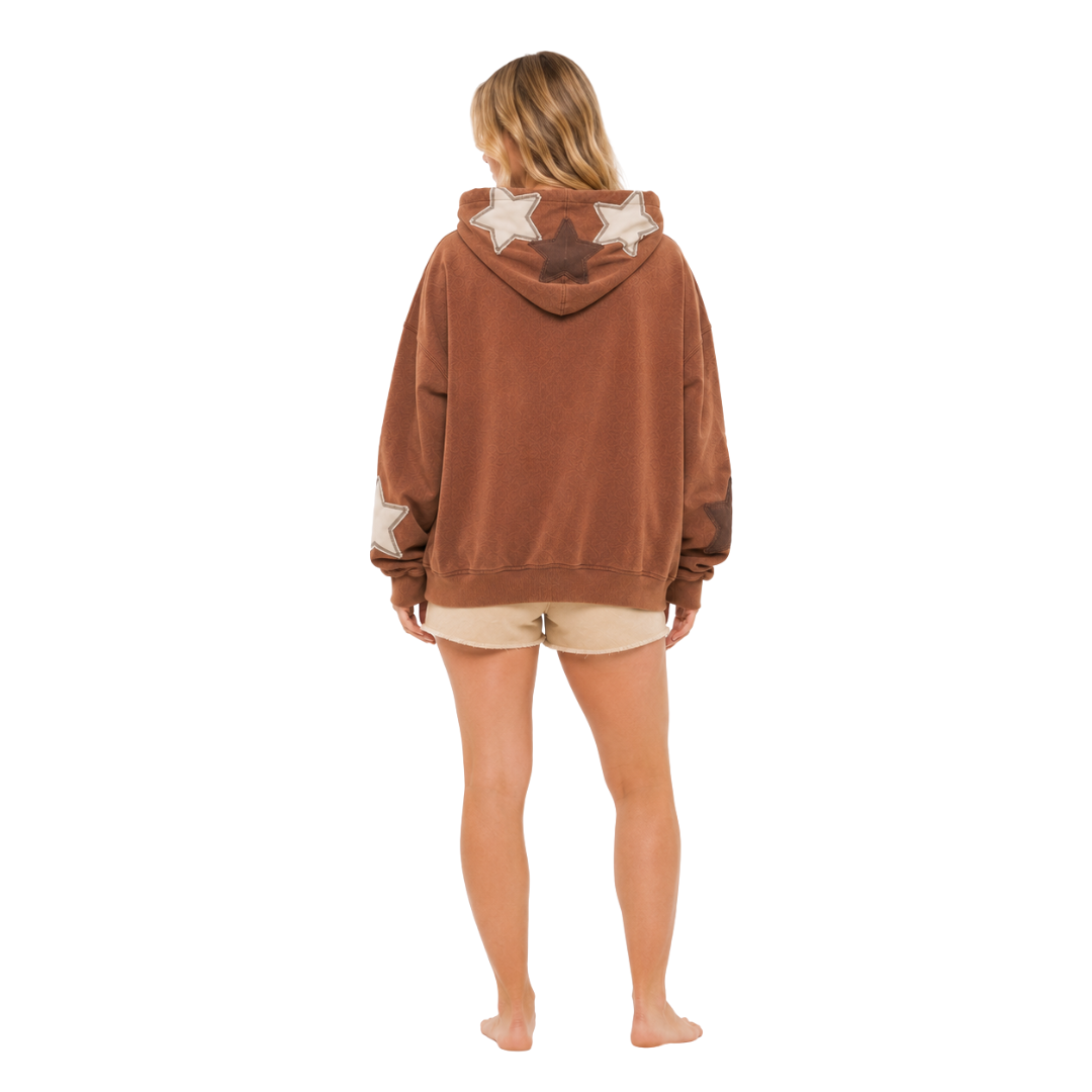 Mineral Star Patch Hoodie