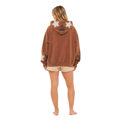 Mineral Star Patch Hoodie