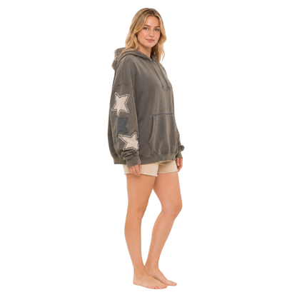 Mineral Star Patch Hoodie