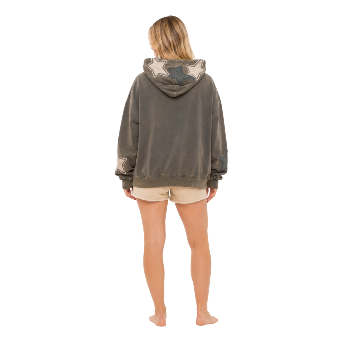 Mineral Star Patch Hoodie