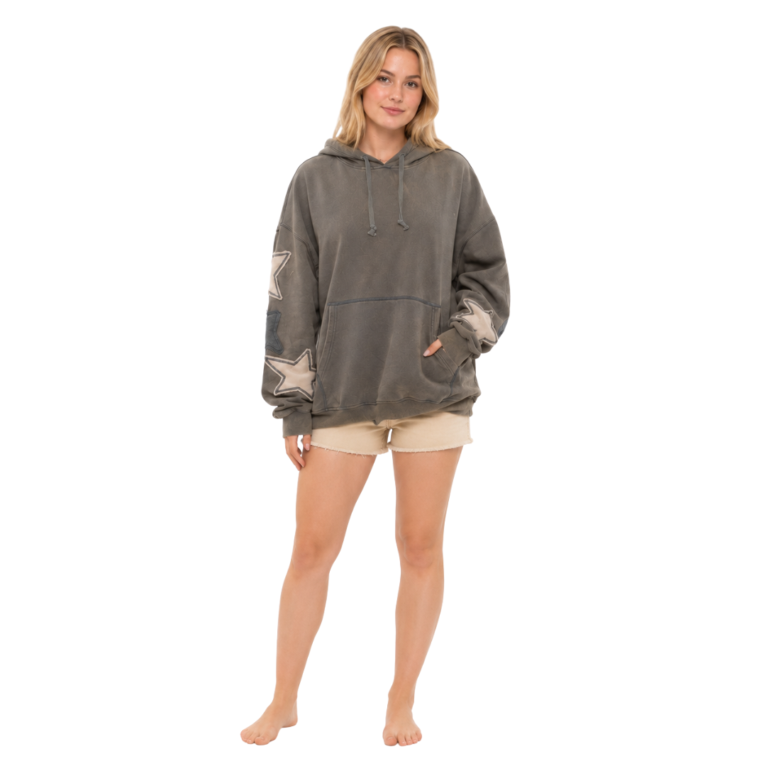 Mineral Star Patch Hoodie