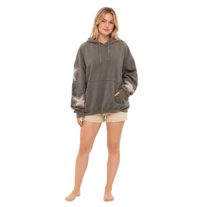 Mineral Star Patch Hoodie