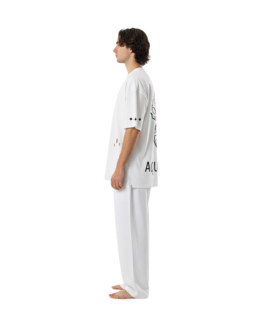 Zodiac Flow Aquarius Tee