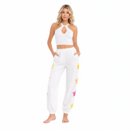Sequin Star Sweatpants