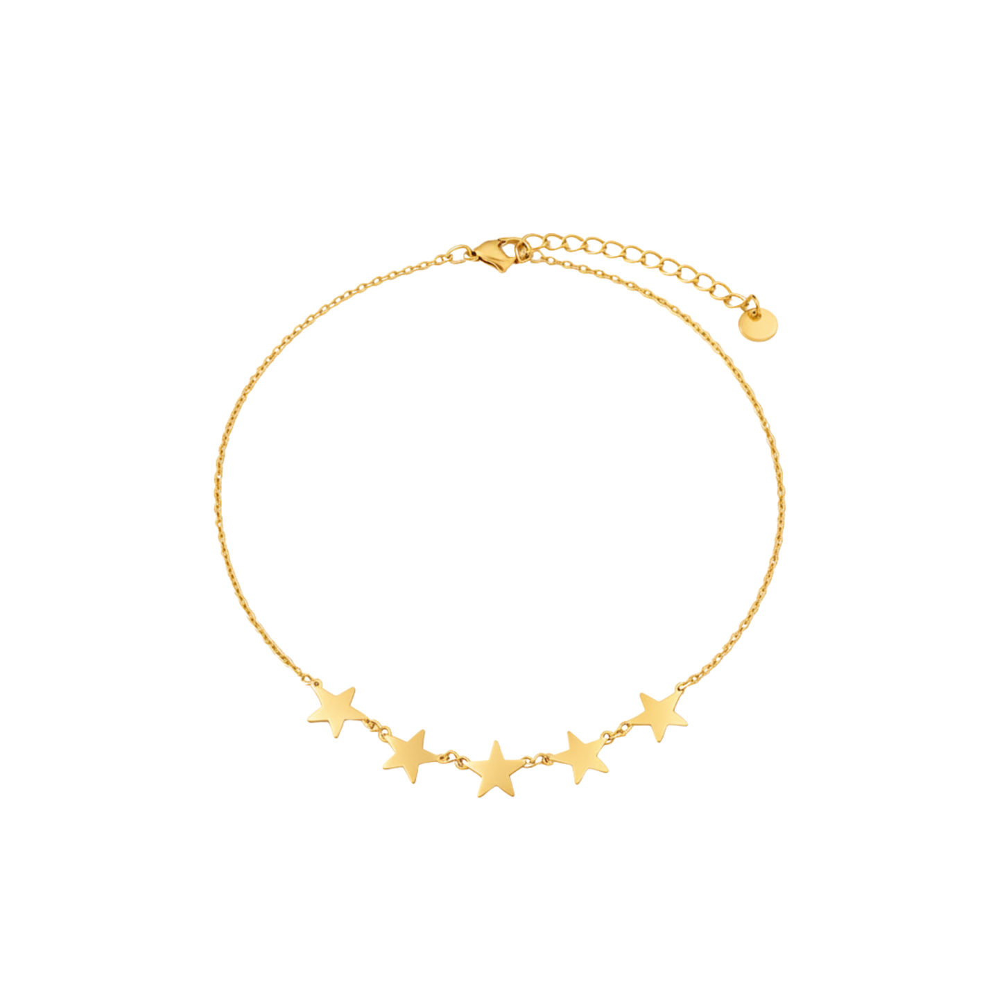 Minimalist Star Charm Chain Necklace