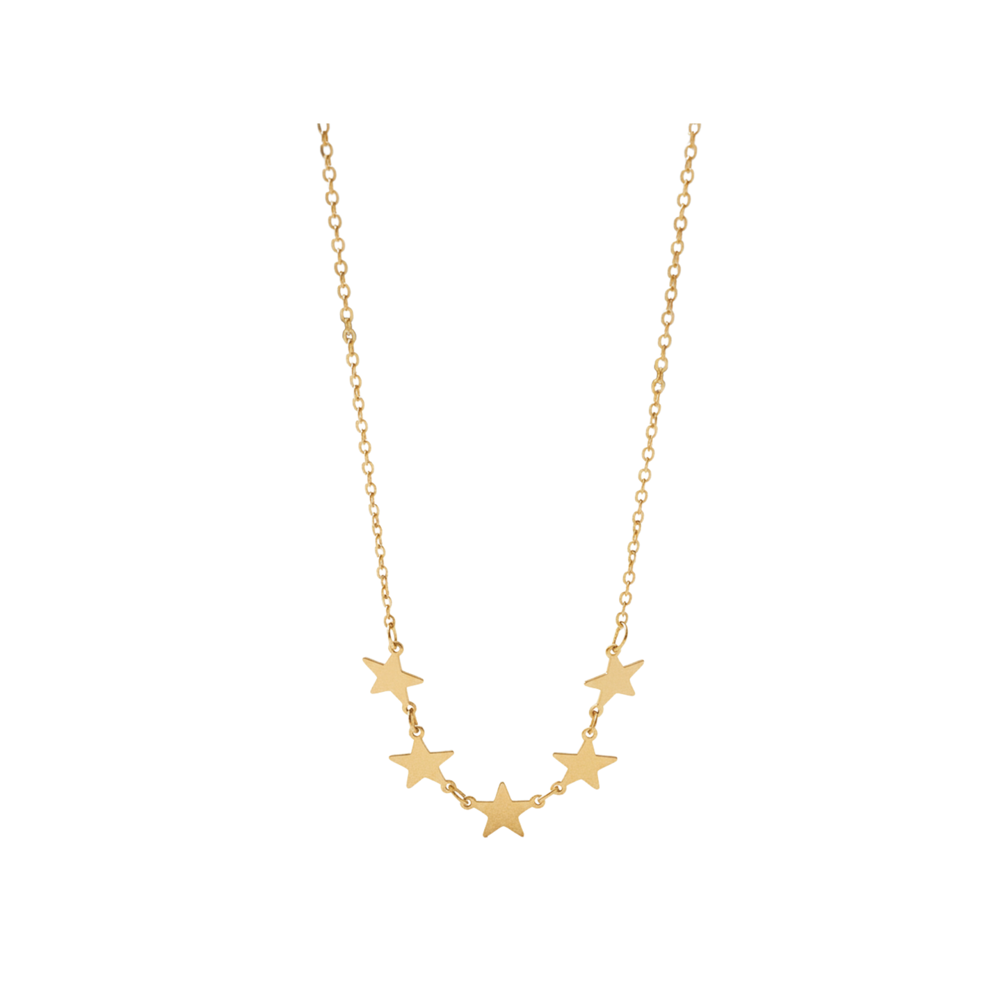 Minimalist Star Charm Chain Necklace
