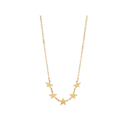 Minimalist Star Charm Chain Necklace