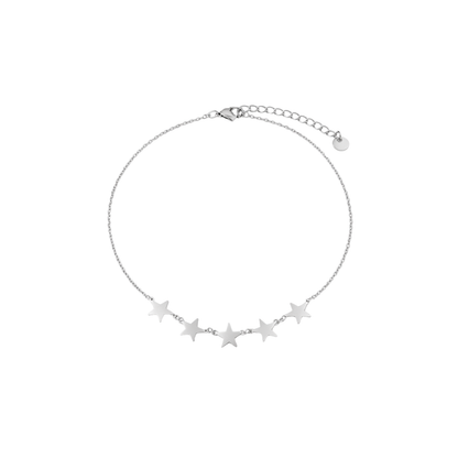 Minimalist Star Charm Chain Necklace