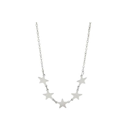 Minimalist Star Charm Chain Necklace