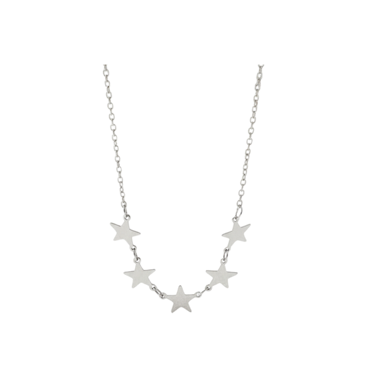 Minimalist Star Charm Chain Necklace