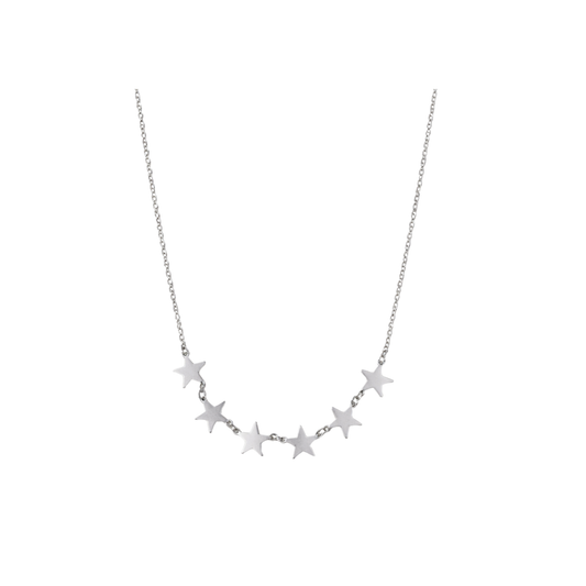 Minimalist Star Charm Chain Necklace