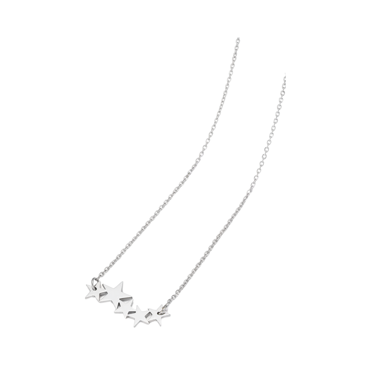 Celestial Multi-Star Bar Necklace