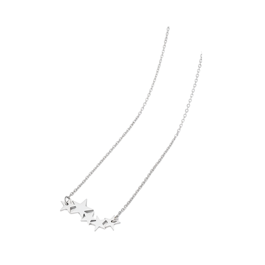Celestial Multi-Star Bar Necklace