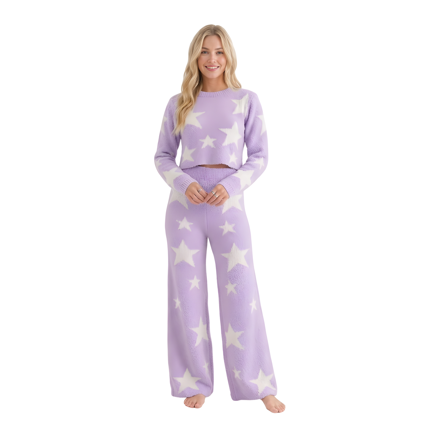 Star Cozy Knit Set