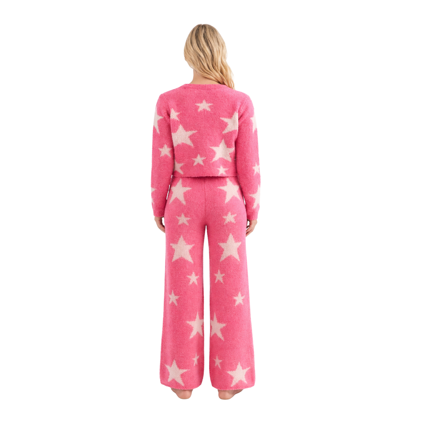 Star Cozy Knit Set
