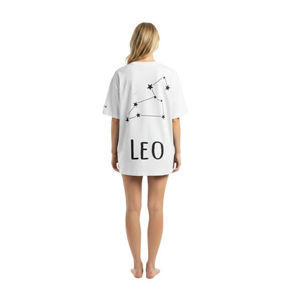 Leo Zodiac Feel Tee